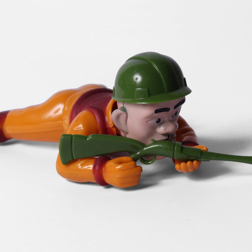 Load image into Gallery viewer, Wind Up Crawling Soldier Toy for Kids (KC4021)
