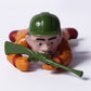 Wind Up Crawling Soldier Toy for Kids (KC4021)