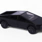 1:24 Scale Tesla Cybertruck Pickup Die Cast Model Car With Quad Bike, Lights and Sound Black (M92313-6)