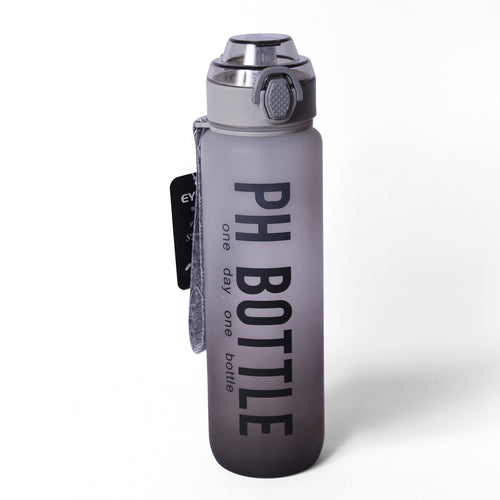 Load image into Gallery viewer, Eyun BPA Free Leakproof Water Bottle 1000 ml Grey (YY-257)
