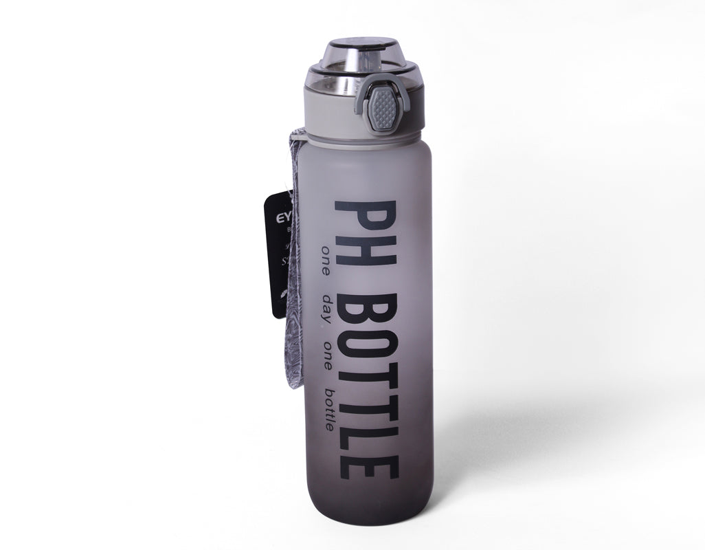 Eyun BPA Free Leakproof Water Bottle 1000 ml Grey (YY-257)