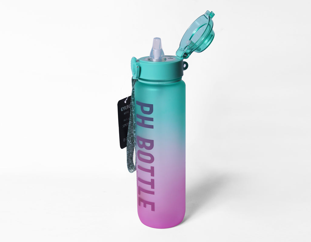 Eyun BPA Free Leakproof Water Bottle 1000 ml Green (YY-257)