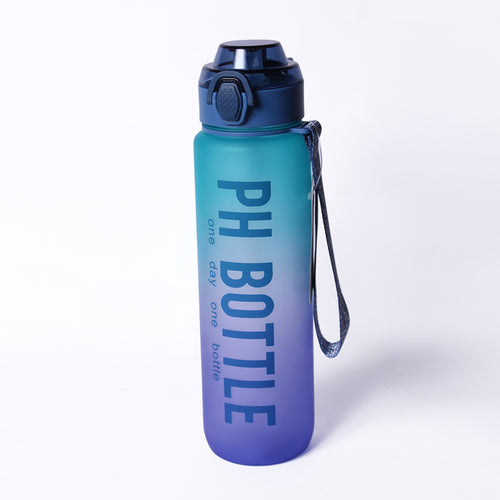 Load image into Gallery viewer, Eyun BPA Free Leakproof Water Bottle 1000 ml Blue (YY-257)
