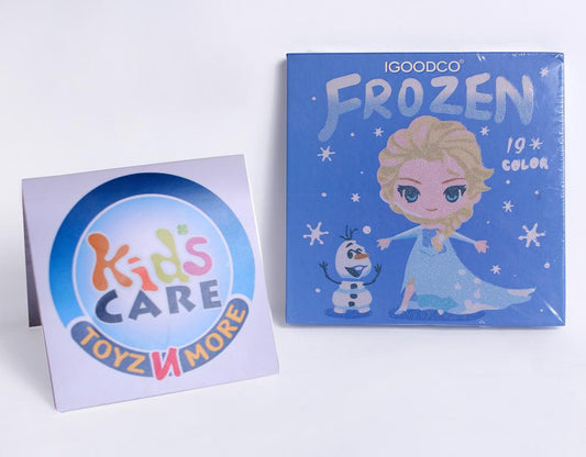 Frozen Themed 19 Color Makeup Kit for Kids (IG2936)