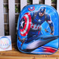 Captain America Themed School Bag For KG-1 & KG-2 (KC5274)