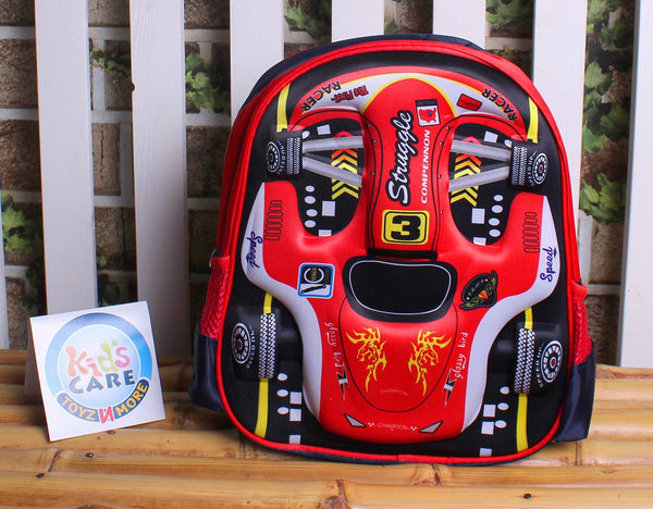 Cars School Bag For KG-1 & KG-2 (KC5274)