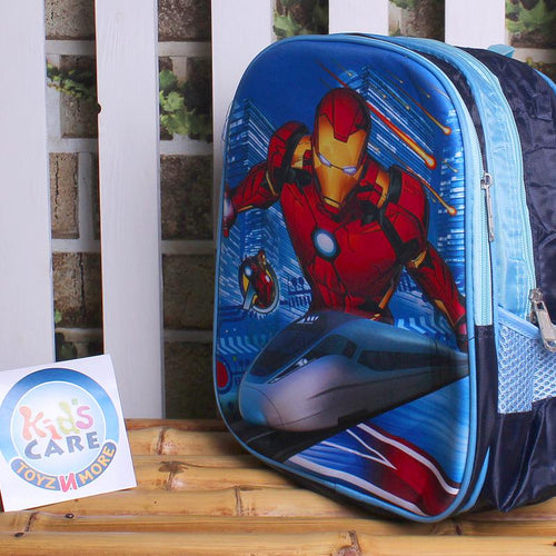 Load image into Gallery viewer, Iron Man Themed School Bag For KG-1 &amp; KG-2 (KC5274)
