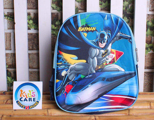 Batman Themed School Bag For KG-1 & KG-2 (KC5274)