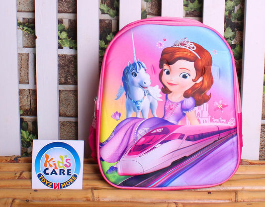Sofia The First Themed School Bag For KG-1 & KG-2 (KC5274)