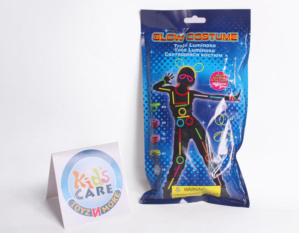 Light Up the Night with 158 Pcs Glow Costume Pack (YGW5200)