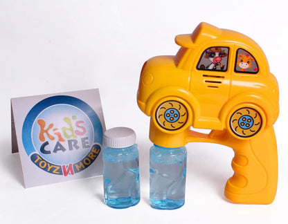 Car Shaped Bubble Gun With Lights and Music (KC5735)