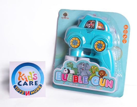 Car Shaped Bubble Gun With Lights and Music (KC5735)
