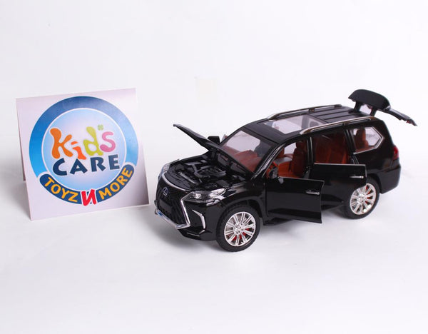 1:24 Scale Lexus LX570 Alloy Model With Lights, Sounds & Smoke (CZ125D)