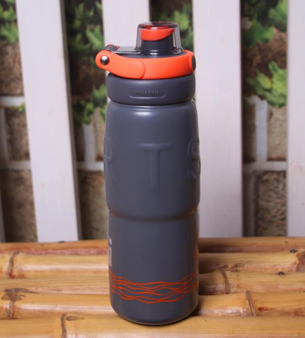 Mchen 550ml Thermal Metallic Stainless Steel Water Bottle - Grey (MC-2401-550)