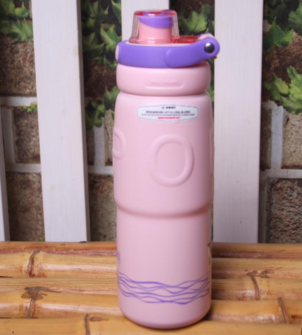 Mchen 550ml Thermal Metallic Stainless Steel Water Bottle - Pink (MC-2401-550)