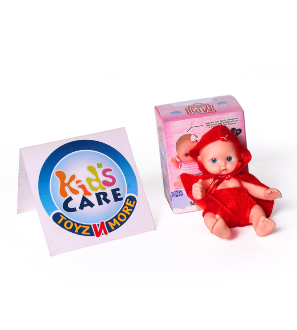 5-Inch Mini Baby Lifelike Silicone Doll (HT101)