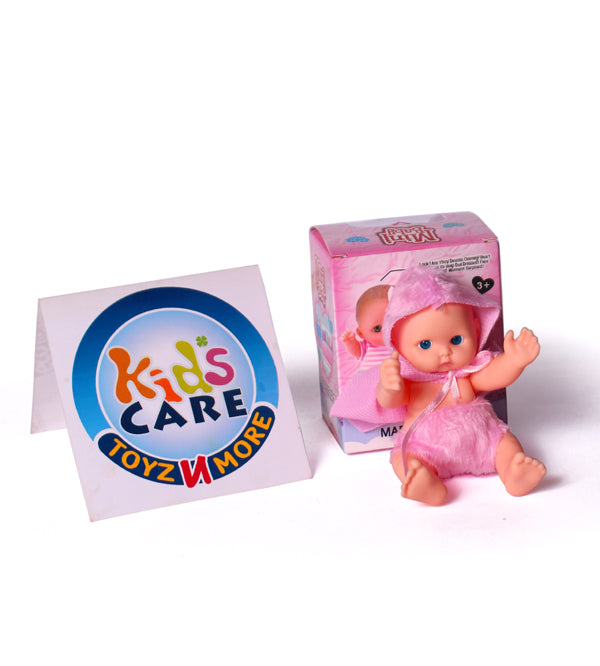 5-Inch Mini Baby Lifelike Silicone Doll (HT101)