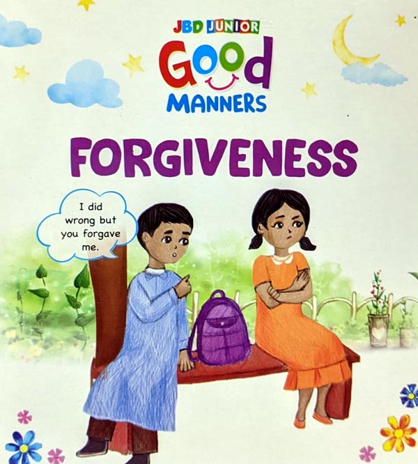 Forgiveness - Good Manners - Board Book For Kids