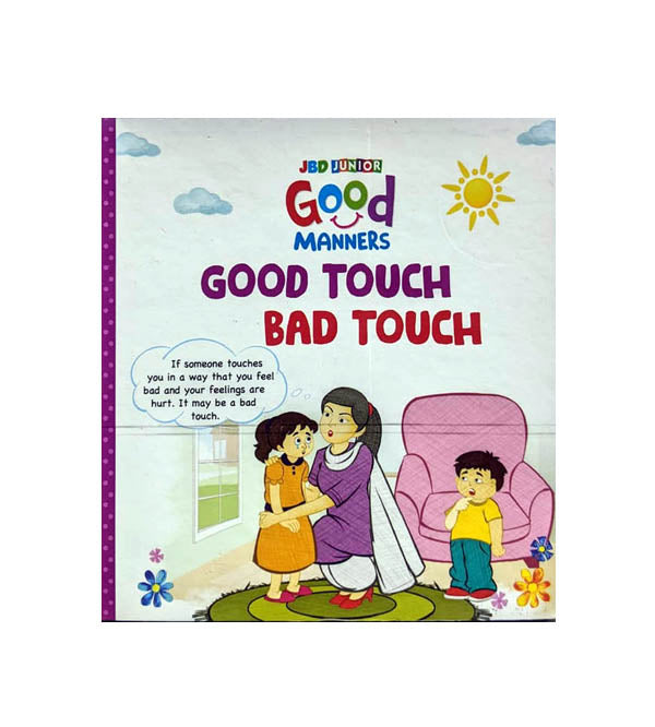 Good Touch Bad Touch - Good Manners - Board Book For Kids
