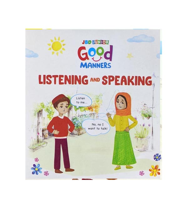 Listening And Speaking - Good Manners - Board Book For Kids