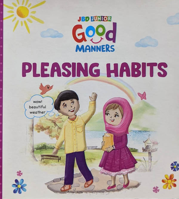 Pleasing Habits - Good Manners - Board Book For Kids