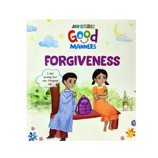 Forgiveness - Good Manners - Board Book For Kids