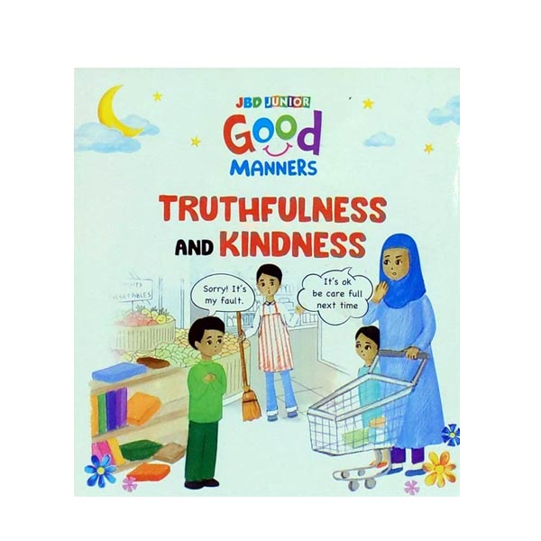 Truthfulness and Kindness - Good Manners - Board Book For Kids