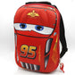 Cars Red Backpack School Bag 13 Inches For KG-1 And KG-2 (KC5203)
