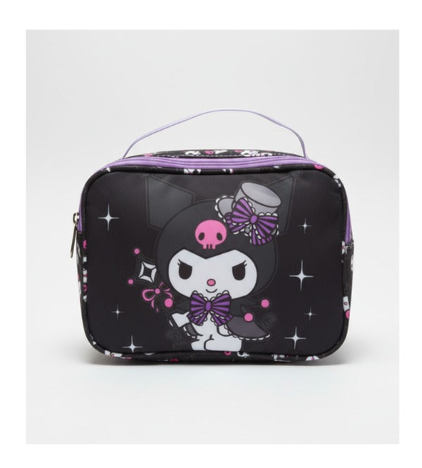 Kuromi Design Insulated Lunch Bag – Handbag Style | 9x7 Inches