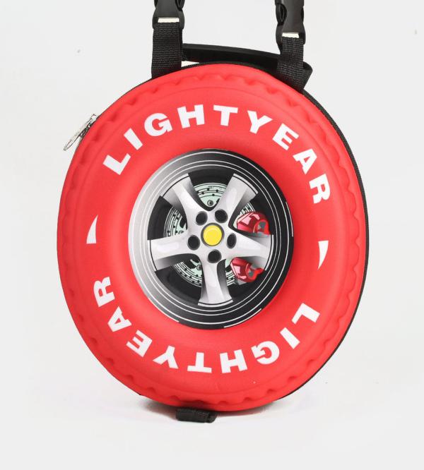 Light Year Tire-Shaped Kids Backpack | Waterproof EVA School & Travel Bag for Playgroup Boys (KC2733)