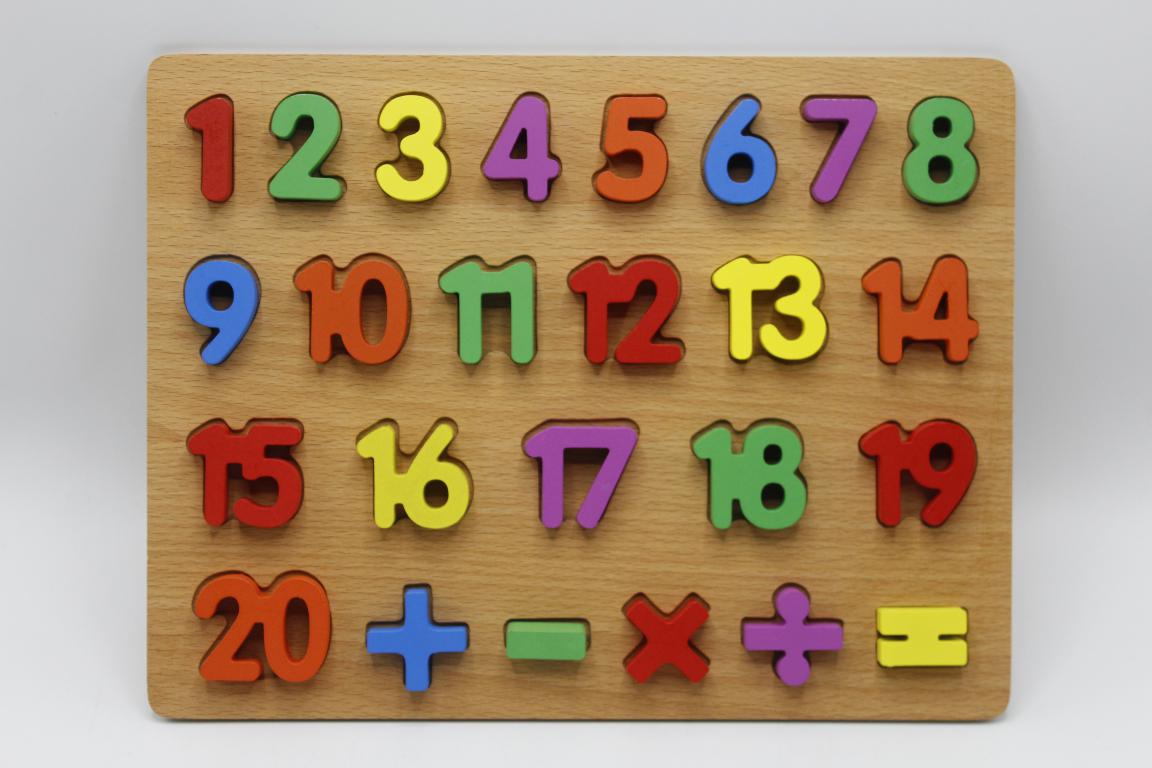 Wooden Counting Board - Mathematics (KC4470) – Kids Care