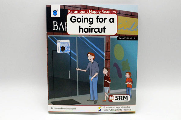 Going For A Haircut Happy Reader Level-3, Book-5