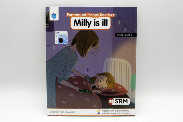 Milly Is ill Happy Reader Level-1, Book-6