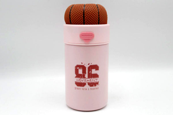 Basketball Shaped Thermal Metallic Infants / Water Bottle With Choo Choo Sound (J-2461)