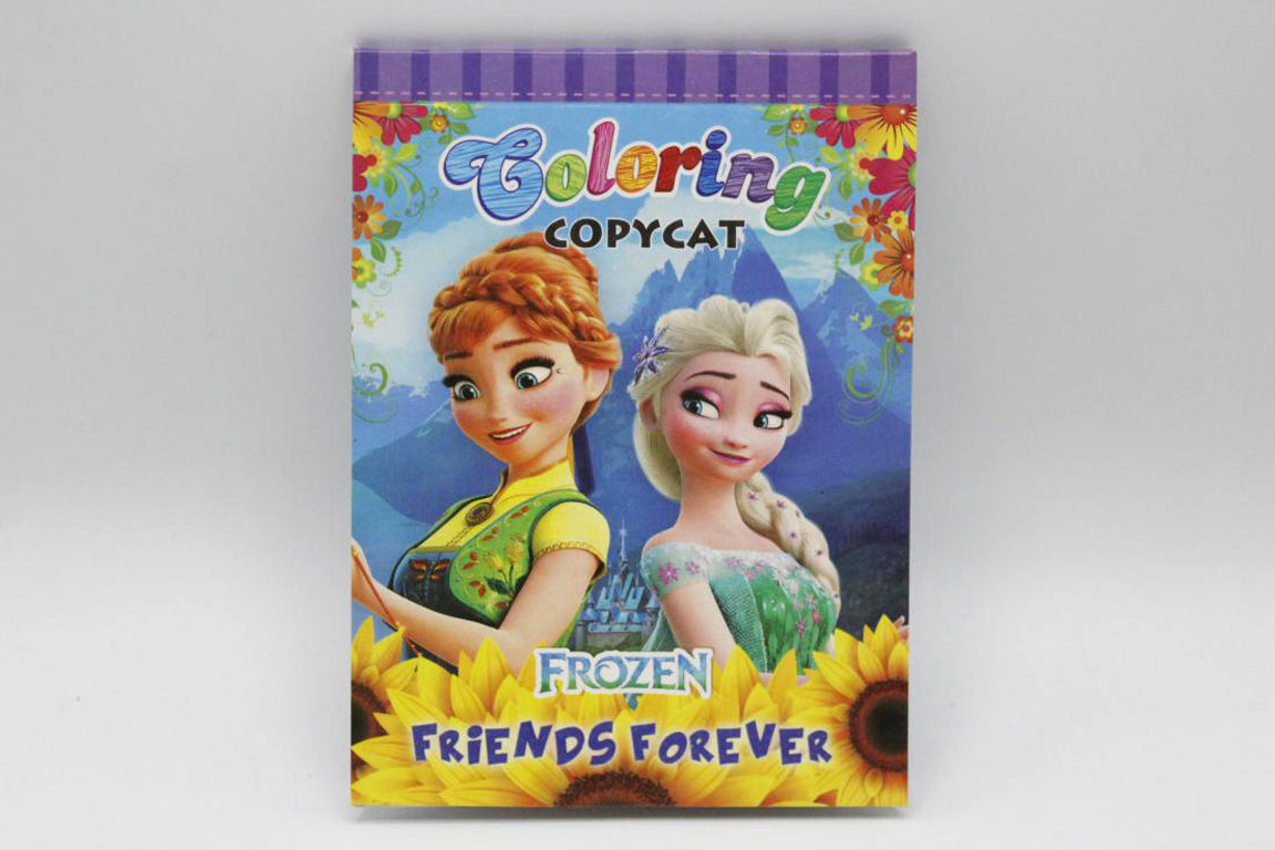 Copycat Colouring In Frozen Friends Forever Coloring Copycat Book Pad (1161) – Kids Care