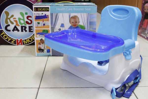 Evergreen Baby Booster Seat Blue (KC5423)