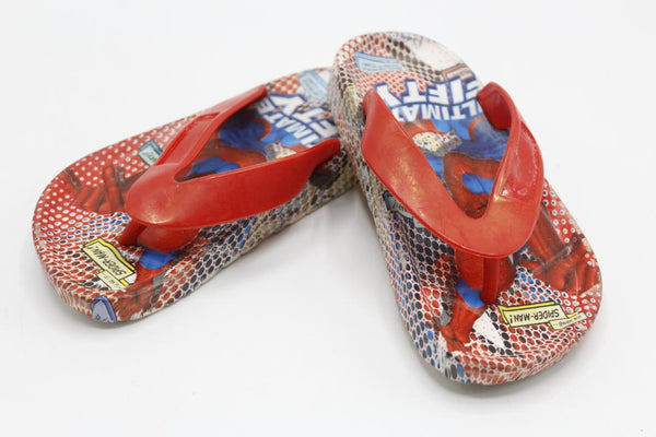 Spider Man Slipper Red