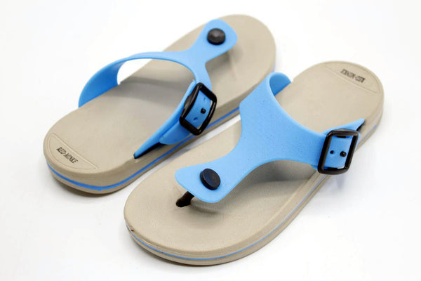 Slippers Blue and Red