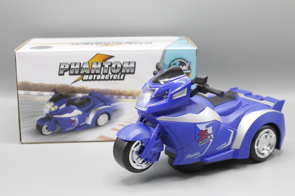 Deformation Phantom Motorcycle Toy With Lights and Sound (9920)