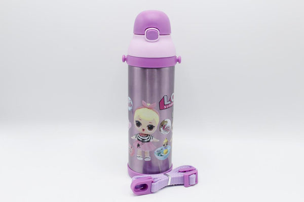 LOL Purple Thermal Metallic Water Bottle (MT-500)