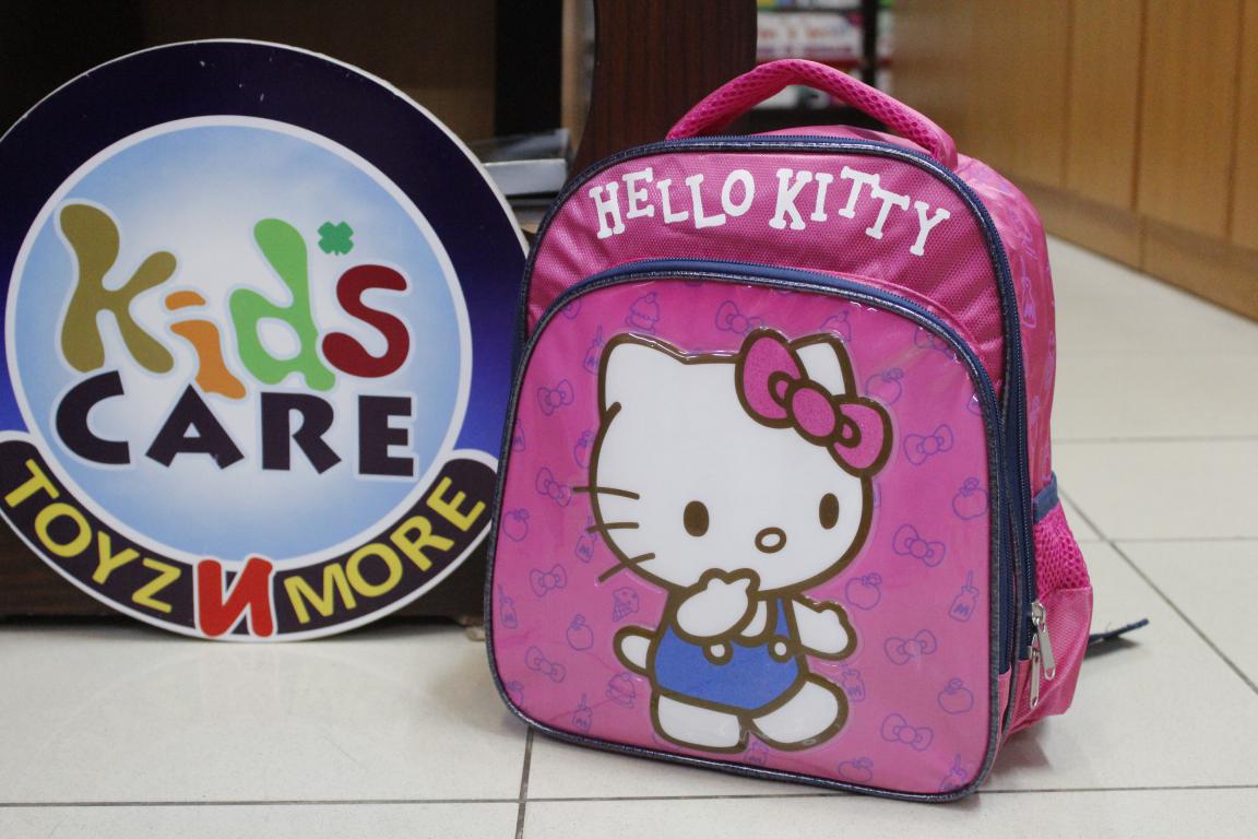 Hello Kitty School Bag for KG 1 & KG 2 Pink (KC5501)