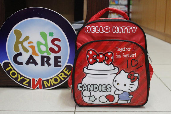 Hello Kitty School Bag for KG 1 & KG 2 Red (KC5501)