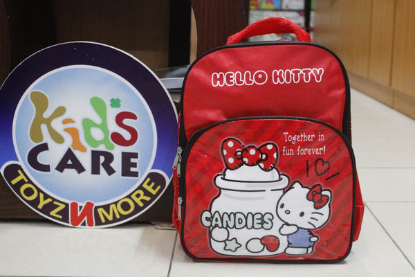 Hello Kitty School Bag for Grade 1 Red (KC5535)