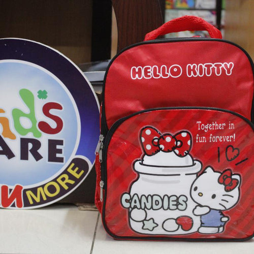 Load image into Gallery viewer, Hello Kitty School Bag for Grade 1 Red (KC5535)
