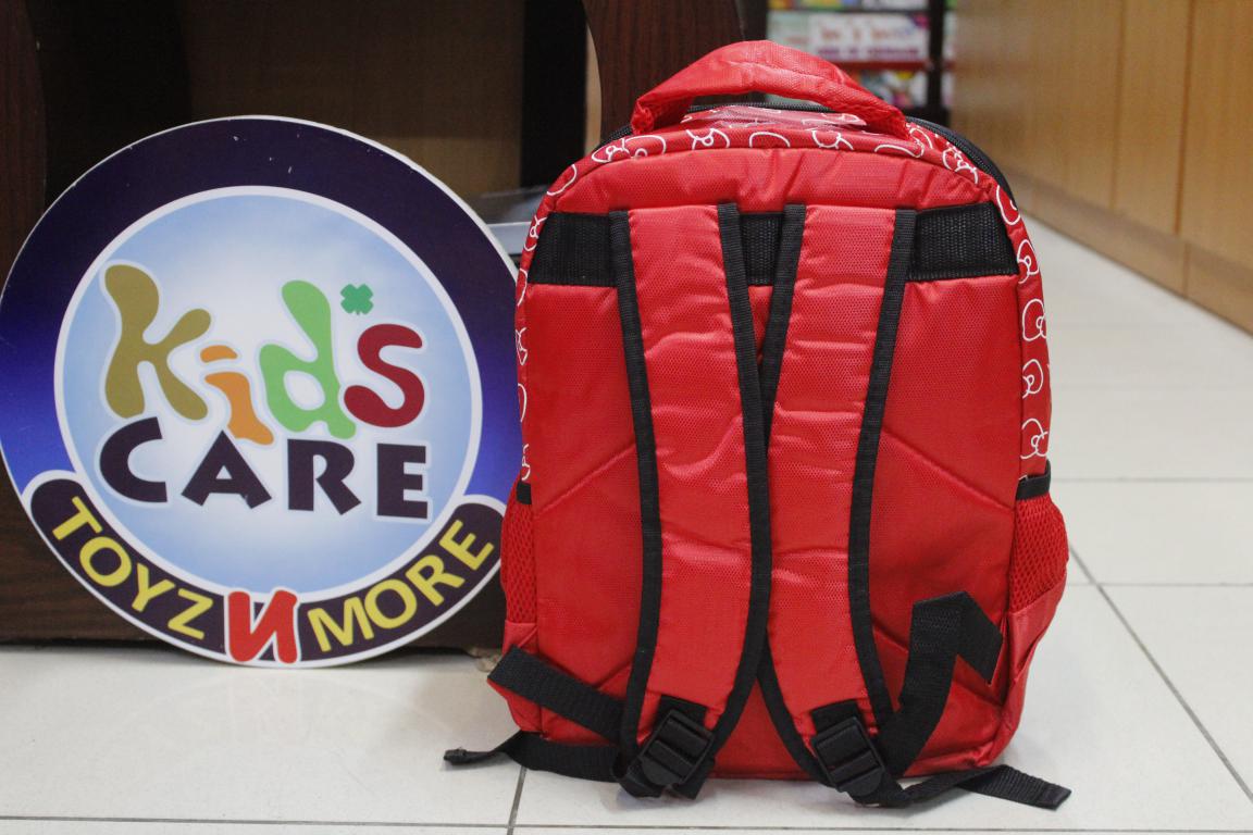 Hello Kitty School Bag for Grade 1 Red (KC5535)