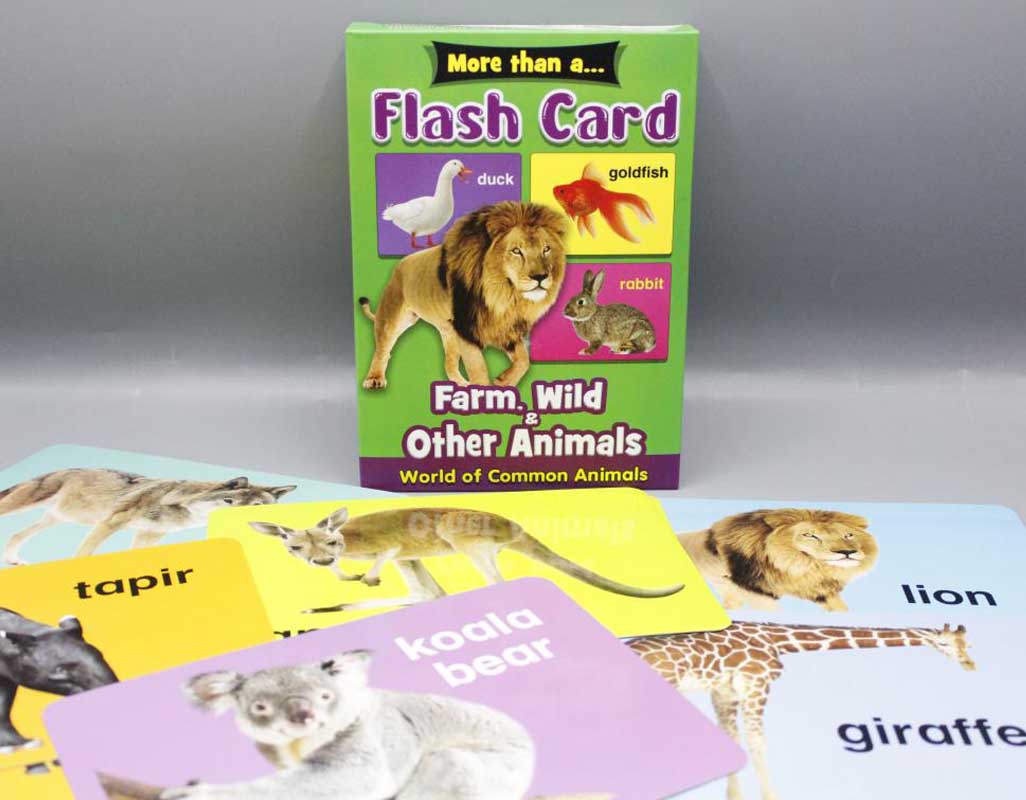 More than a Flash Card Farm, Wild & Other Animals