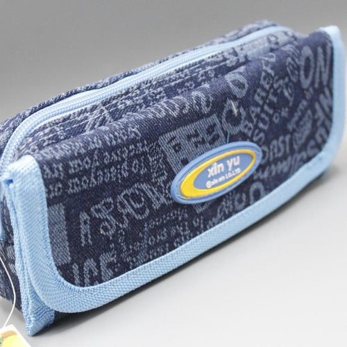 Load image into Gallery viewer, Jeans Style Pencil Pouch (KC044)
