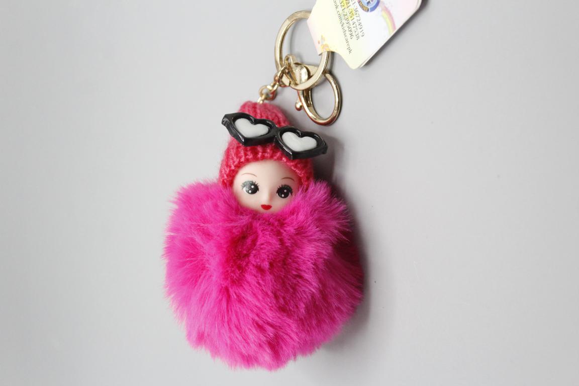 Baby With Glasses Cute Keychain & Bag Hanging