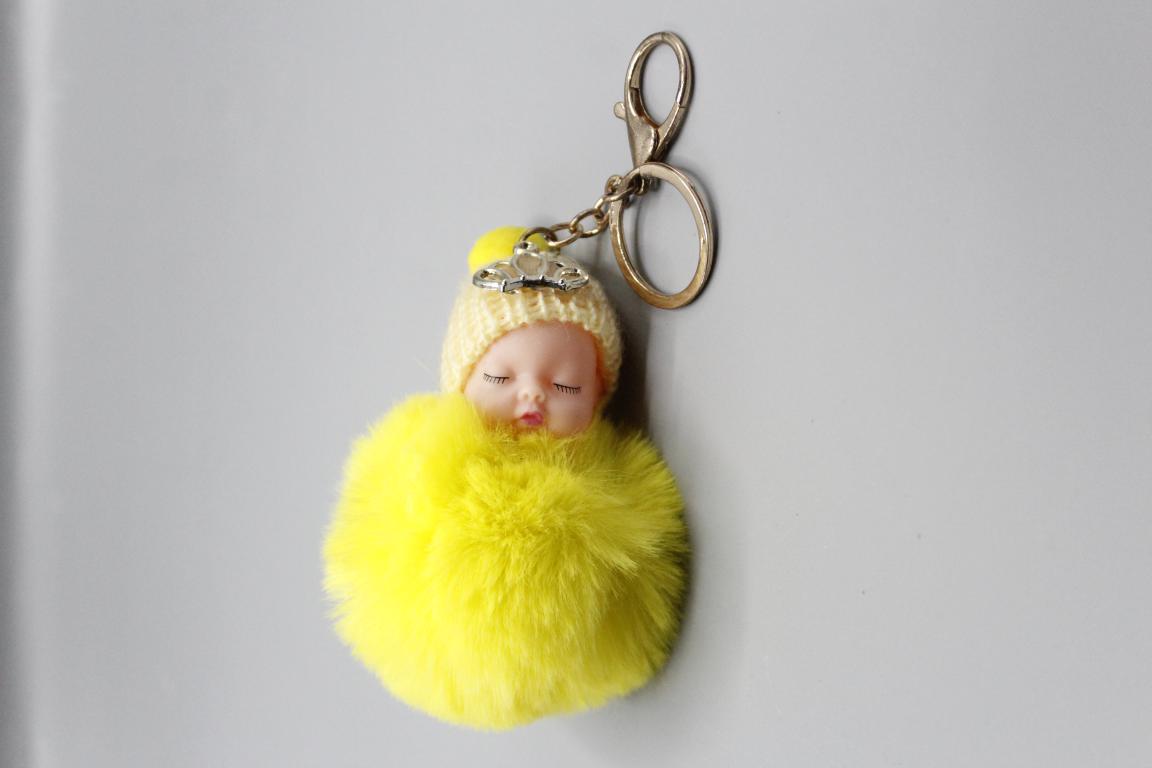 Baby Love Sleeping Cute Keychain & Bag Hanging
