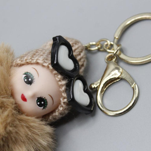 Load image into Gallery viewer, Baby With Glasses Cute Keychain &amp; Bag Hanging
